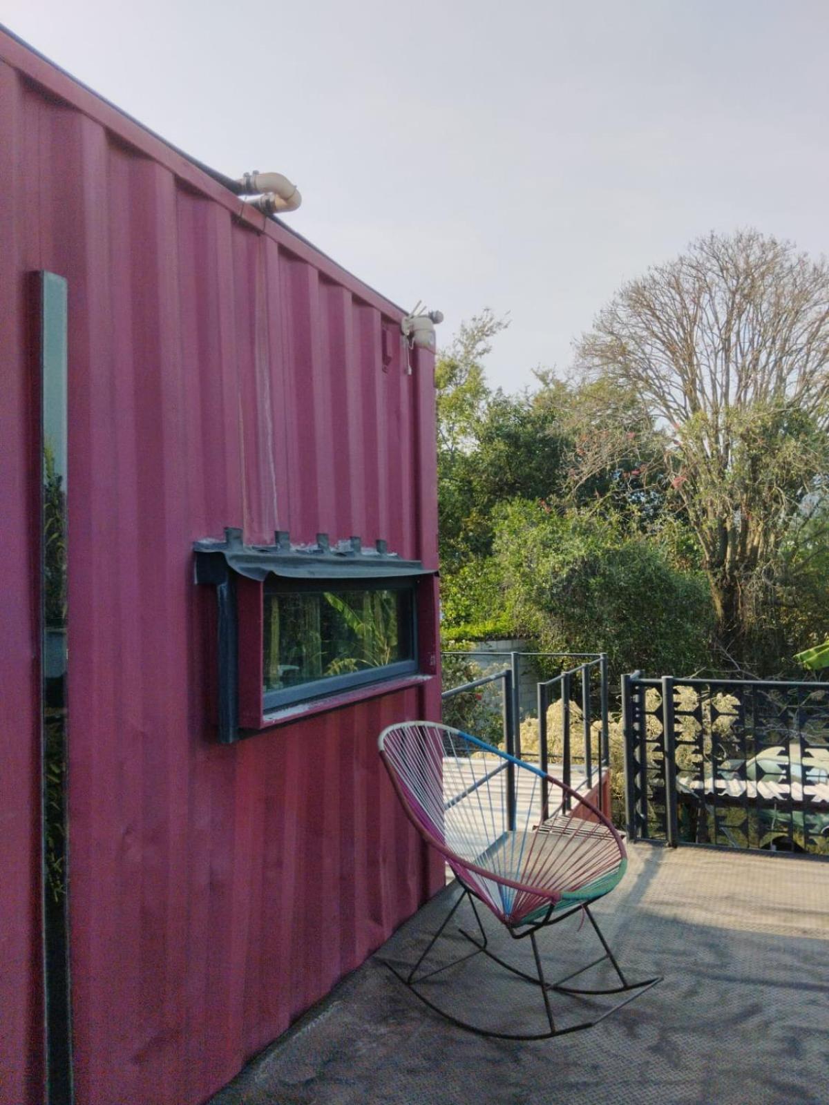 Containers Park Hotel Tlayacapan Luaran gambar